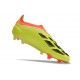 adidas Predator 24 Elite Laceless FG Giallo Nero Rosso