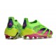 adidas Predator 24 Elite Laceless FG Team Verde Solare Team Shock Giallo Lucid Lemon