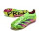 adidas Predator 24 Elite Laceless FG Team Verde Solare Team Shock Giallo Lucid Lemon