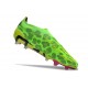 adidas Predator 24 Elite Laceless FG Team Verde Solare Team Shock Giallo Lucid Lemon