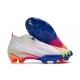 adidas Predator Edge+ FG Uomo Geometric Blu Acceso Team Giallo Rosso Solare