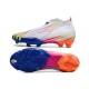 adidas Predator Edge+ FG Uomo Geometric Blu Acceso Team Giallo Rosso Solare