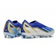 Adidas X Crazyfast.1 Senza Lacci FG Messi Blu Lucido Blu Burst Bianco