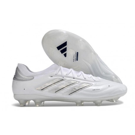 Adidas Copa Pure II FG Nuovo Bianco Argento Met