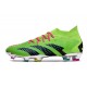 adidas Predator Accuracy.1 FG Verde Nero