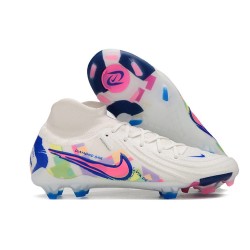 Nike Phantom Luna ii Elite FG Bianco Rosa Blu