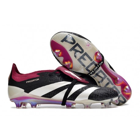 adidas Predator FT Elite FG Nero Bianco Viola