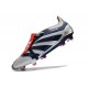 adidas Predator FT Elite FG Argento Nero Rosso