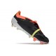 adidas Predator FT Elite FG Nero Core Bianco Rosso Solare