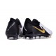 Nike Phantom Luna 2 Elite Low FG Bianco Nero Oro Metallizzato