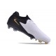 Nike Phantom Luna 2 Elite Low FG Bianco Nero Oro Metallizzato