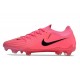 Nike Phantom Luna 2 Elite Low FG Rosa Nero