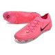 Nike Phantom Luna 2 Elite Low FG Rosa Nero