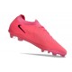 Nike Phantom Luna 2 Elite Low FG Rosa Nero