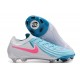 Nike Phantom Luna 2 Elite Low FG Bianco Blu Rosa