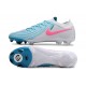 Nike Phantom Luna 2 Elite Low FG Bianco Blu Rosa