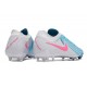 Nike Phantom Luna 2 Elite Low FG Bianco Blu Rosa