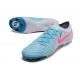 Nike Phantom Luna 2 Elite Low FG Bianco Blu Rosa