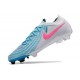 Nike Phantom Luna 2 Elite Low FG Bianco Blu Rosa