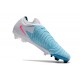 Nike Phantom Luna 2 Elite Low FG Bianco Blu Rosa