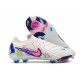 Nike Phantom Luna 2 Elite Low FG Bianco Rosa Blu