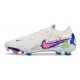 Nike Phantom Luna 2 Elite Low FG Bianco Rosa Blu