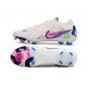 Nike Phantom Luna 2 Elite Low FG Bianco Rosa Blu