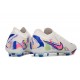 Nike Phantom Luna 2 Elite Low FG Bianco Rosa Blu