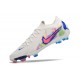 Nike Phantom Luna 2 Elite Low FG Bianco Rosa Blu