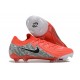 Nike Phantom Luna 2 Elite Low FG Rosso Nero Grigio