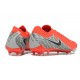 Nike Phantom Luna 2 Elite Low FG Rosso Nero Grigio