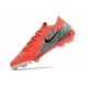 Nike Phantom Luna 2 Elite Low FG Rosso Nero Grigio