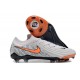 Nike Phantom Luna 2 Elite Low FG Grigio Arancione