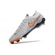 Nike Phantom Luna 2 Elite Low FG Grigio Arancione