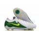 Nike Phantom Luna 2 Elite Low FG Bianco Verde