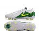 Nike Phantom Luna 2 Elite Low FG Bianco Verde