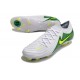 Nike Phantom Luna 2 Elite Low FG Bianco Verde