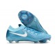 Nike Phantom Luna 2 Elite Low FG Blu Bianco