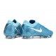 Nike Phantom Luna 2 Elite Low FG Blu Bianco