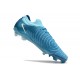 Nike Phantom Luna 2 Elite Low FG Blu Bianco