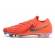 Nike Phantom Luna 2 Elite Low FG Rosso Nero 