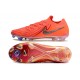 Nike Phantom Luna 2 Elite Low FG Rosso Nero 