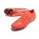 Nike Phantom Luna 2 Elite Low FG Rosso Nero 