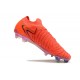 Nike Phantom Luna 2 Elite Low FG Rosso Nero 