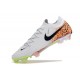 Nike Phantom GX II Elite FG Bianco Nero Arancione