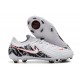 Nike Phantom GX II Elite FG Bianco Nero Rosso