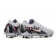 Nike Phantom GX II Elite FG Bianco Nero Rosso