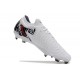 Nike Phantom GX II Elite FG Bianco Nero Rosso