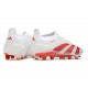 adidas Predator 24 Elite Laceless FG Bianco Rosso