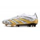 adidas Predator 24 Elite Laceless FG Oro Bianco Grigio